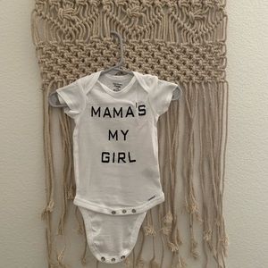 Mama’s my girl onesie, 3-6 month